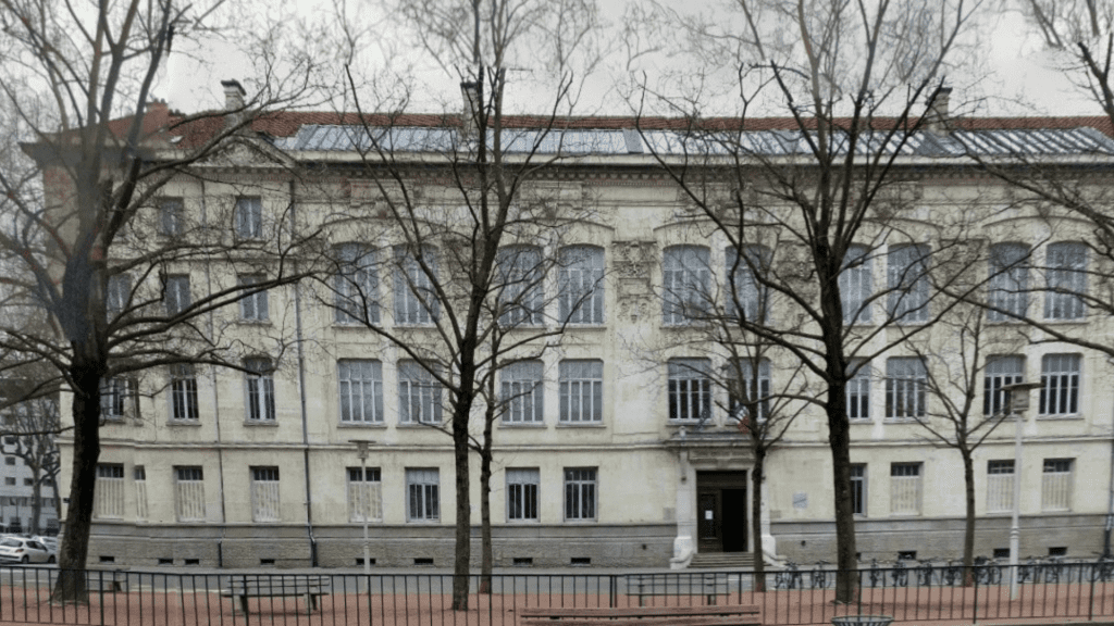 Façade Lycée Édouard Herriot